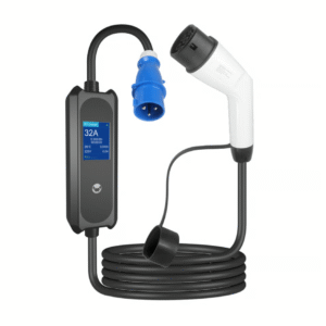 Cargador de emergencia Tipo 2 o GBT – 7,5 kW 32 A